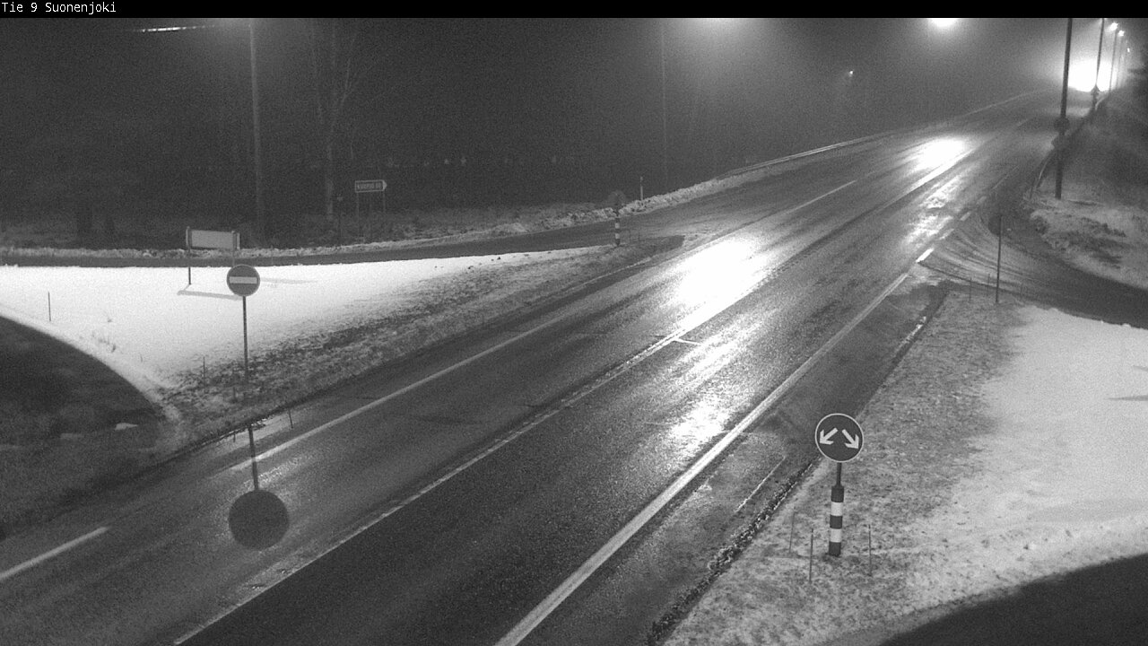 Weather Camera Image Väg 9 Suonenjoki, Purola, Suonenjoki, Pohjois-Savo