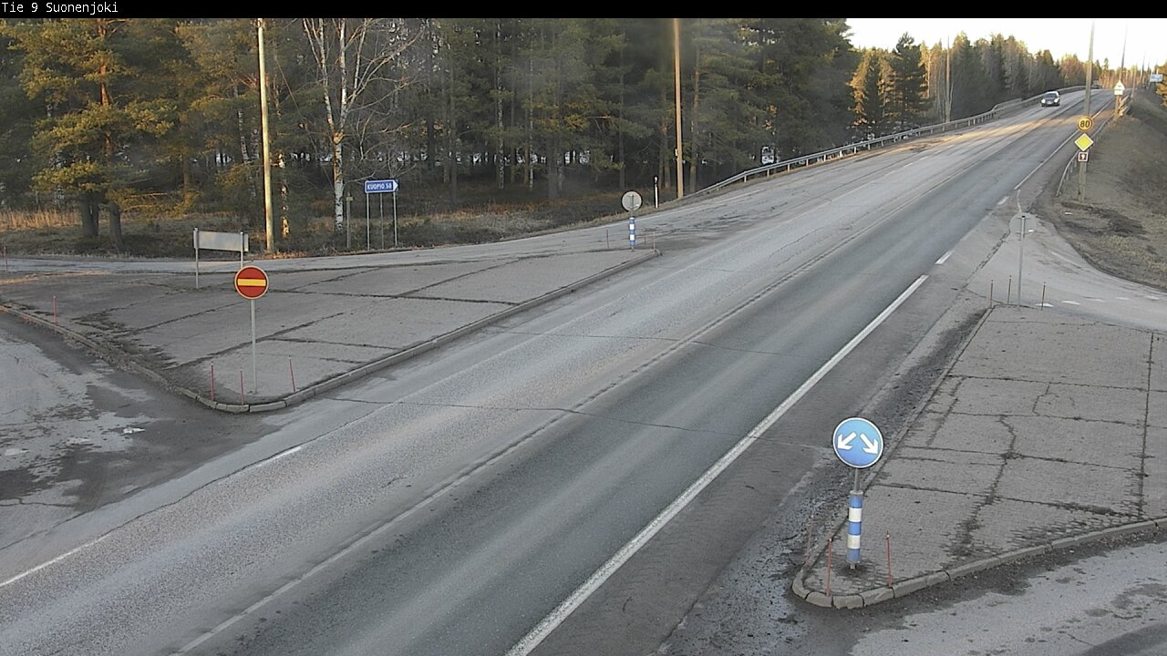 Kelikamerat Kuva Tie 9 Suonenjoki, Purola, Suonenjoki, Pohjois-Savo