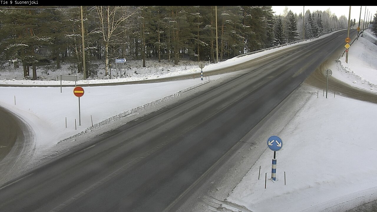 Kelikamerat Kuva Tie 9 Suonenjoki, Purola, Suonenjoki, Pohjois-Savo