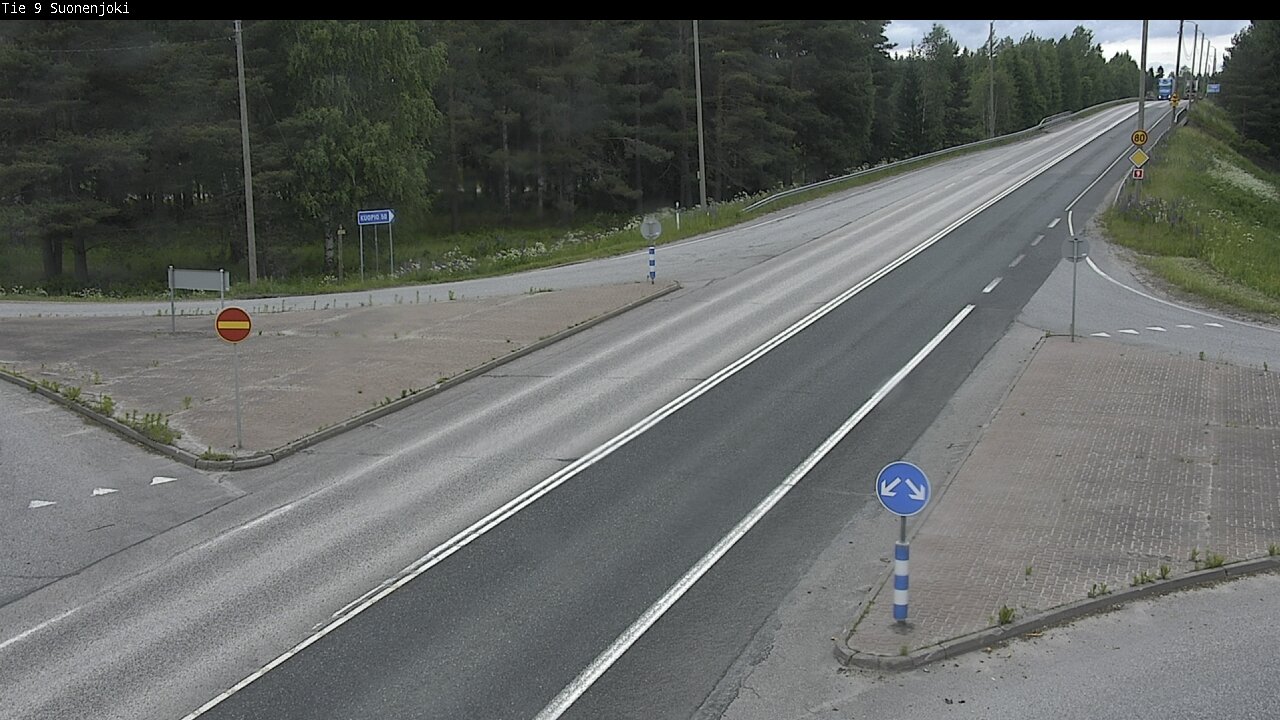 Kelikamerat Kuva Tie 9 Suonenjoki, Purola, Suonenjoki, Pohjois-Savo