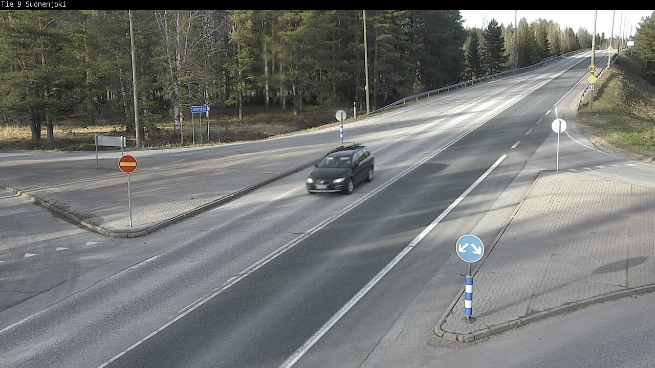 Kelikamerat Kuva Tie 9 Suonenjoki, Purola, Suonenjoki, Pohjois-Savo