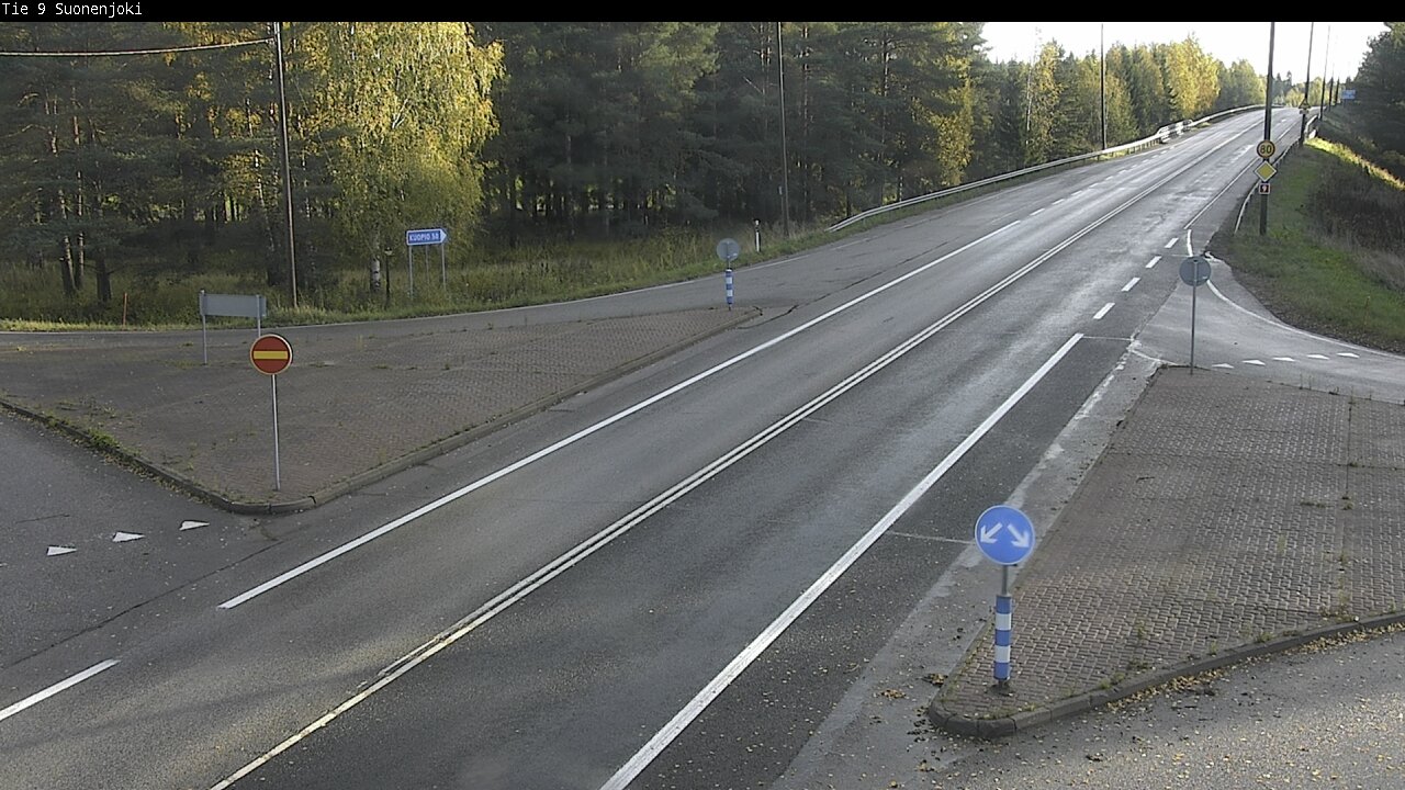 Weather Camera Image Road 9 Suonenjoki, Purola, Suonenjoki, Pohjois-Savo