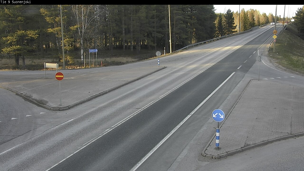 Kelikamerat Kuva Tie 9 Suonenjoki, Purola, Suonenjoki, Pohjois-Savo