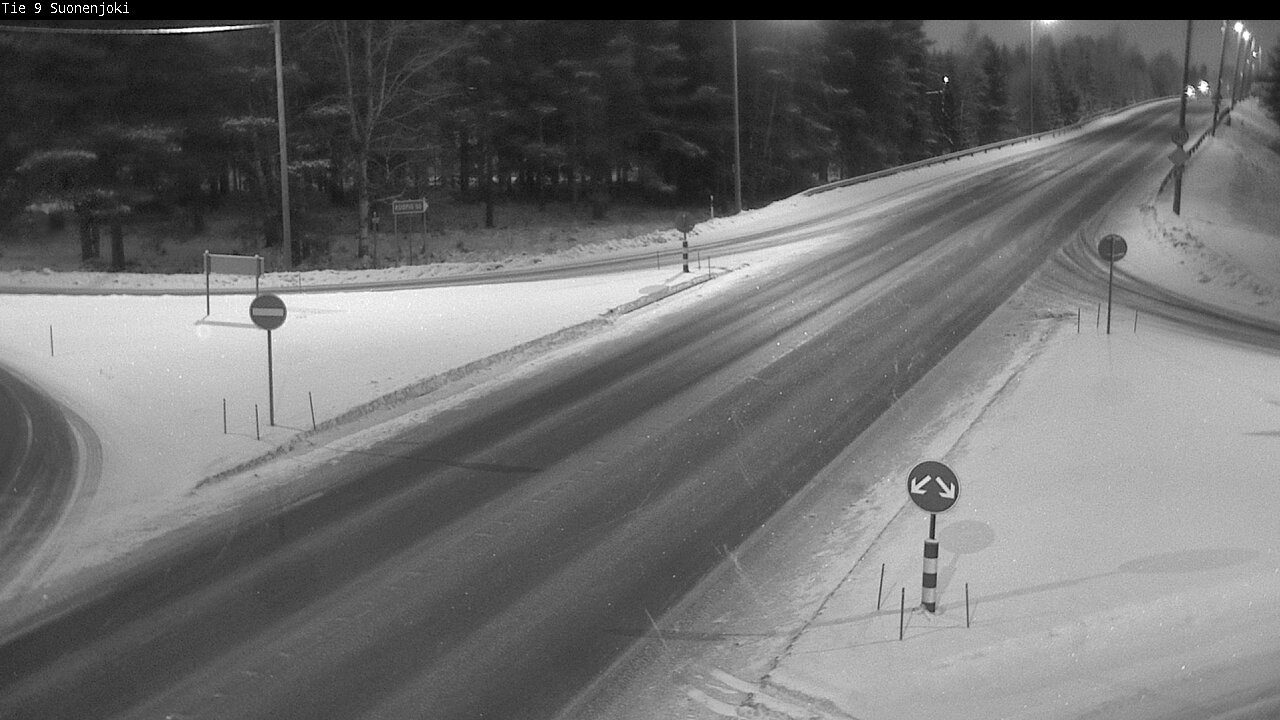 Kelikamerat Kuva Tie 9 Suonenjoki, Purola, Suonenjoki, Pohjois-Savo