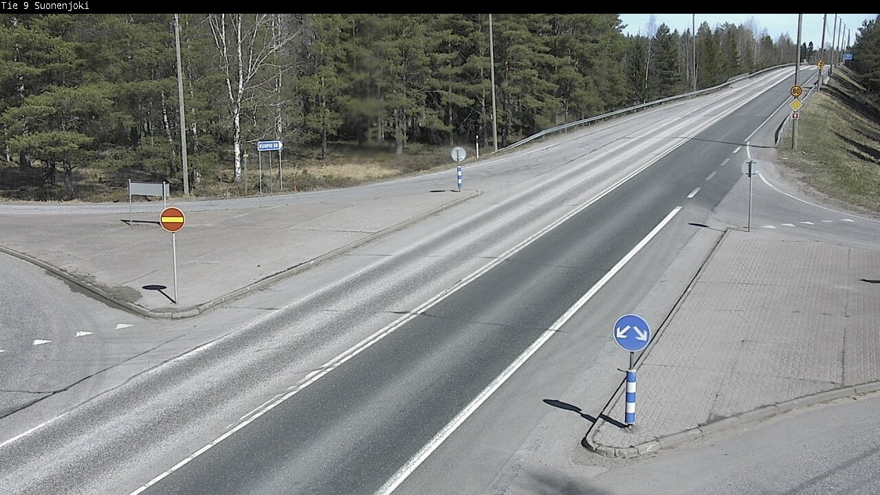 Kelikamerat Kuva Tie 9 Suonenjoki, Purola, Suonenjoki, Pohjois-Savo