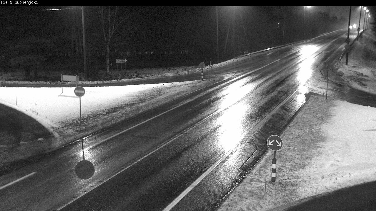 Weather Camera Image Väg 9 Suonenjoki, Purola, Suonenjoki, Pohjois-Savo