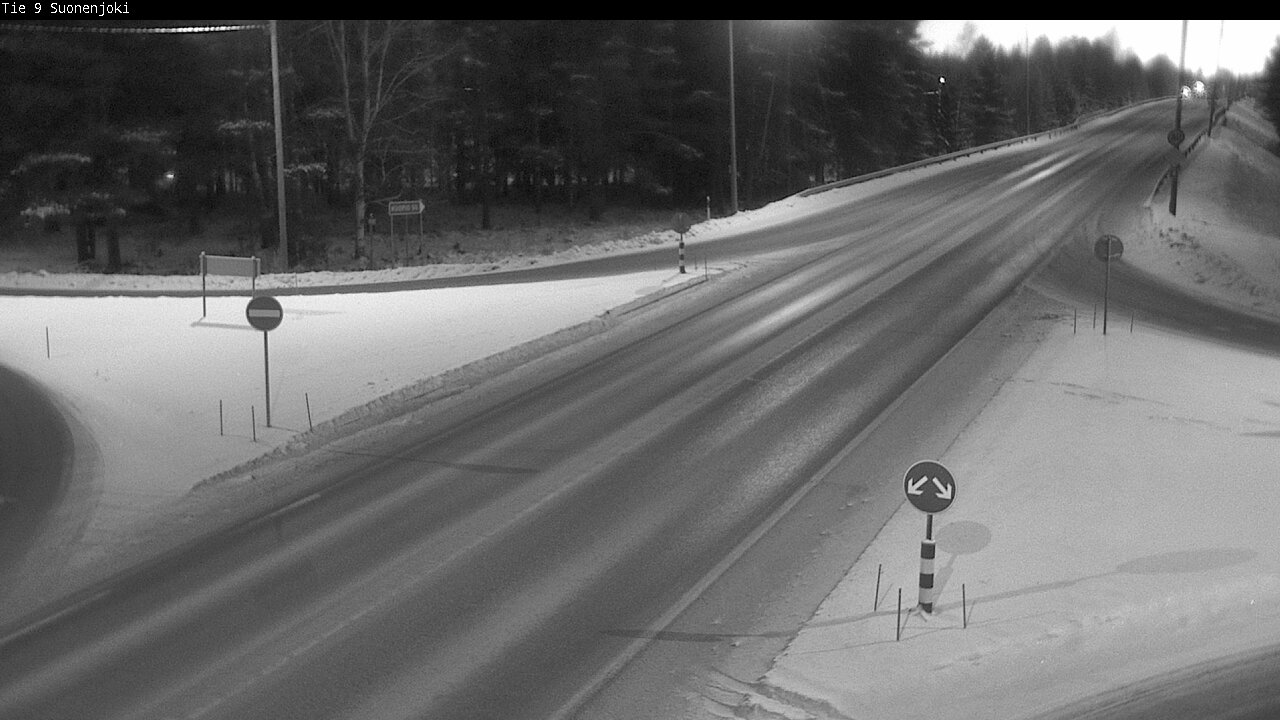 Weather Camera Image Road 9 Suonenjoki, Purola, Suonenjoki, Pohjois-Savo