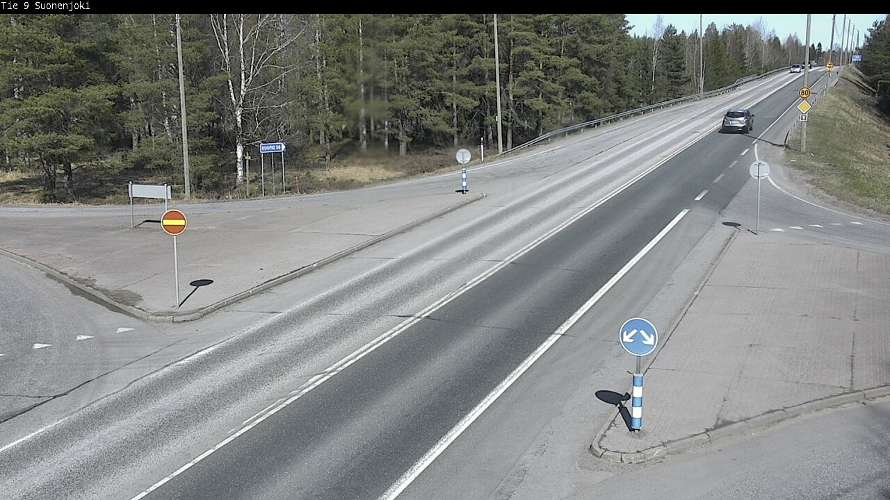 Kelikamerat Kuva Tie 9 Suonenjoki, Purola, Suonenjoki, Pohjois-Savo