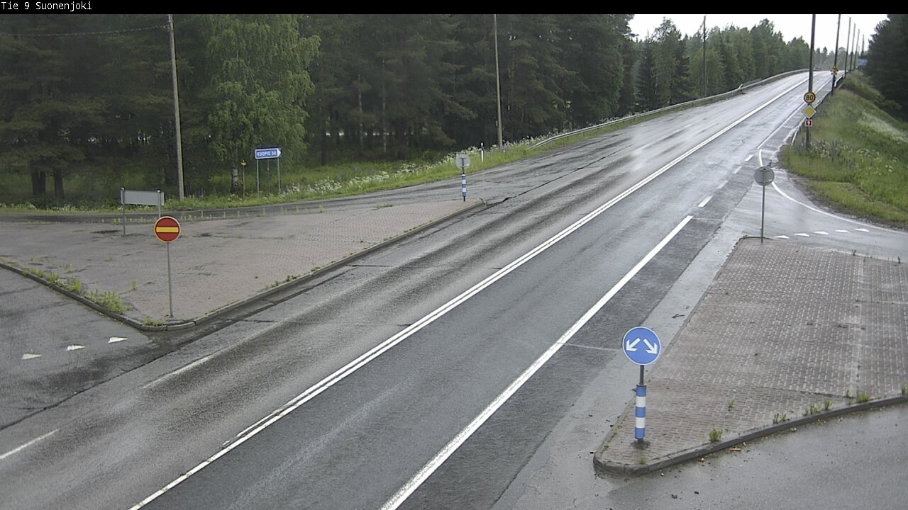 Kelikamerat Kuva Tie 9 Suonenjoki, Purola, Suonenjoki, Pohjois-Savo