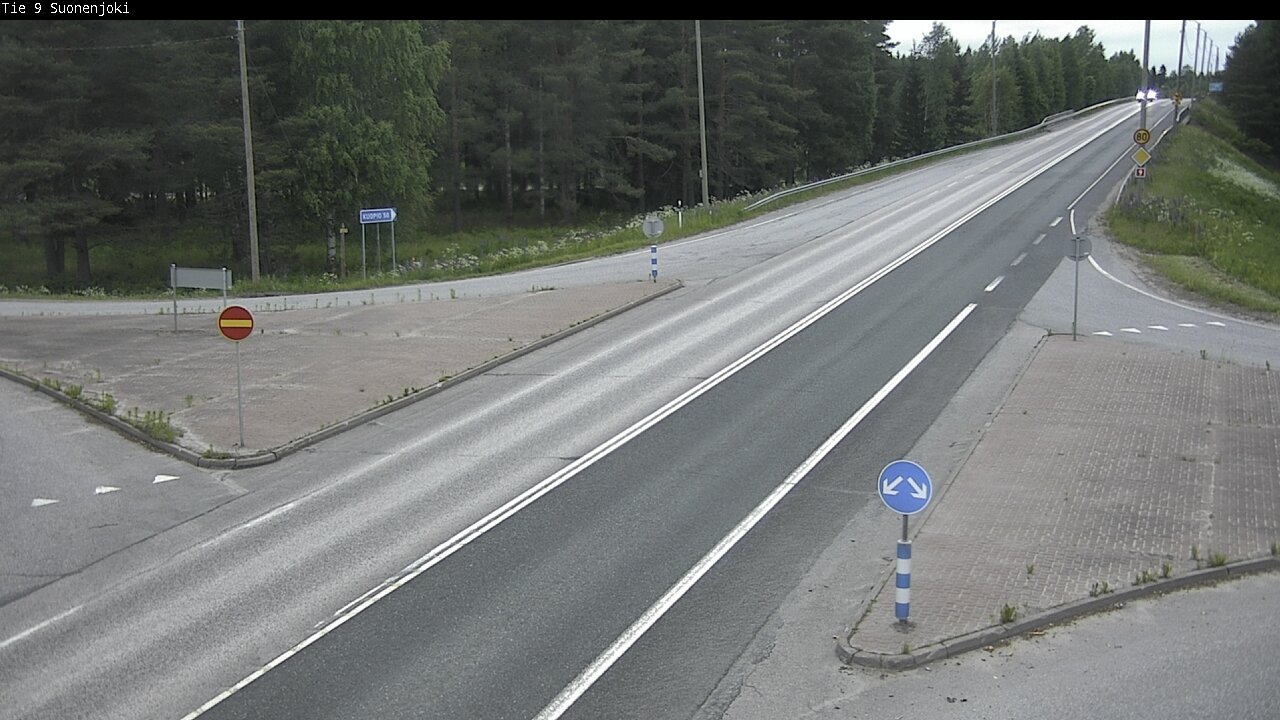 Kelikamerat Kuva Tie 9 Suonenjoki, Purola, Suonenjoki, Pohjois-Savo
