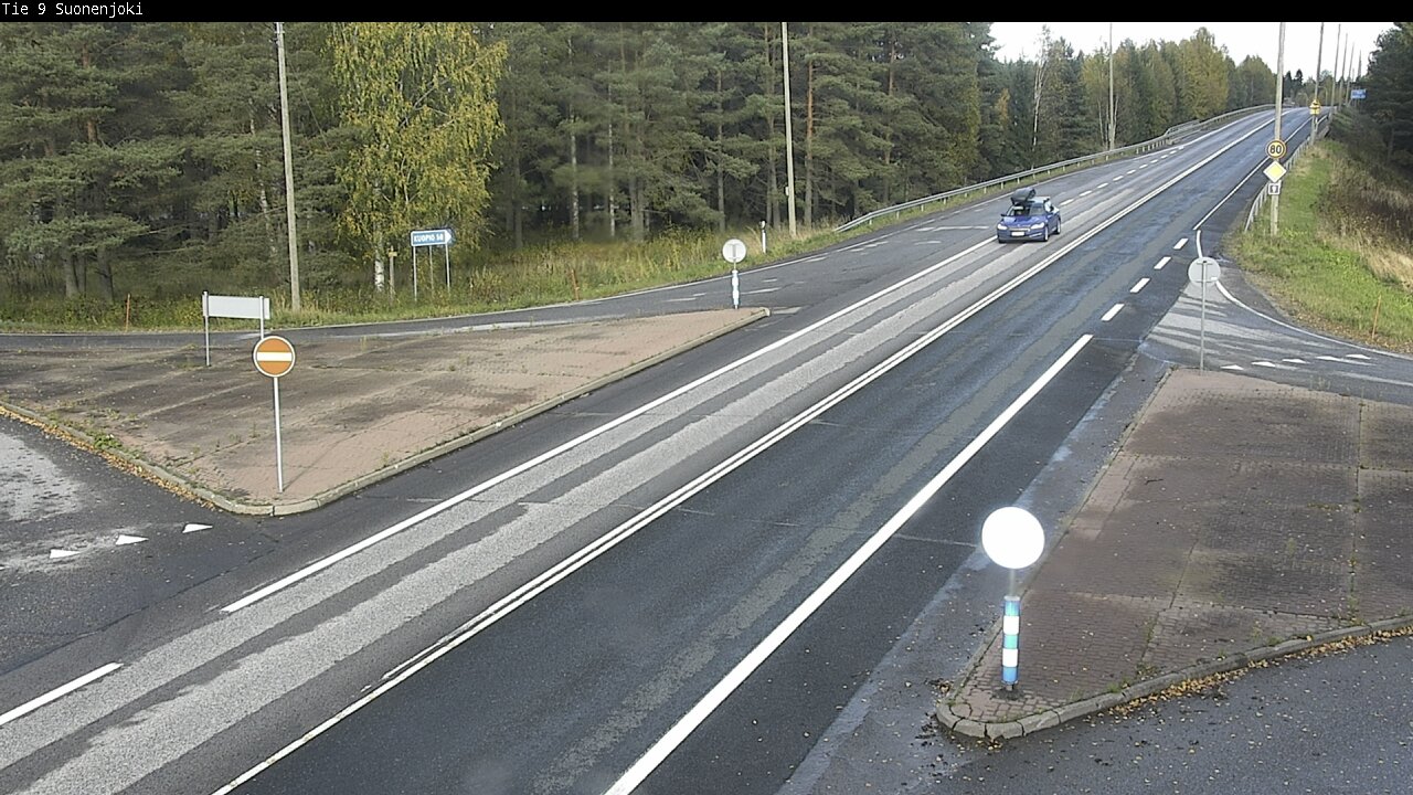 Kelikamerat Kuva Tie 9 Suonenjoki, Purola, Suonenjoki, Pohjois-Savo