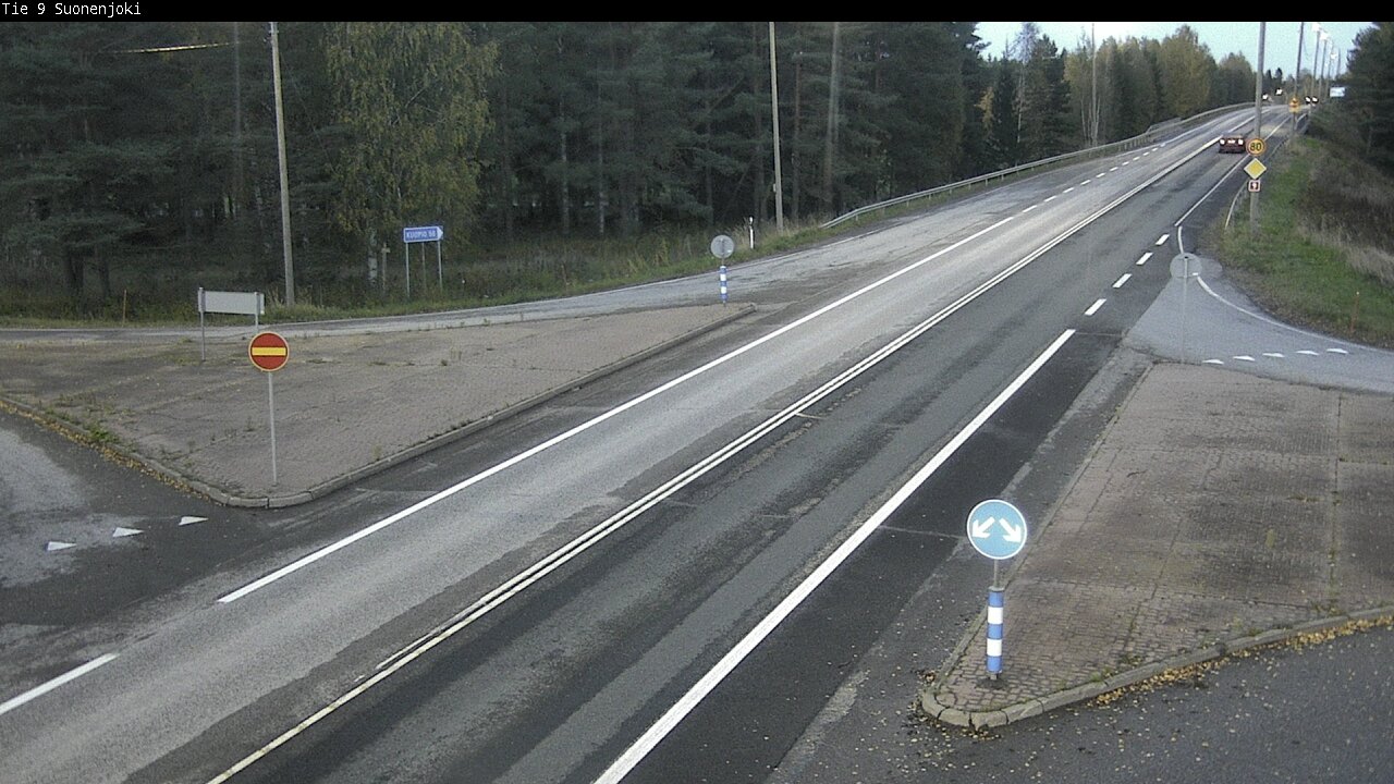 Kelikamerat Kuva Tie 9 Suonenjoki, Purola, Suonenjoki, Pohjois-Savo