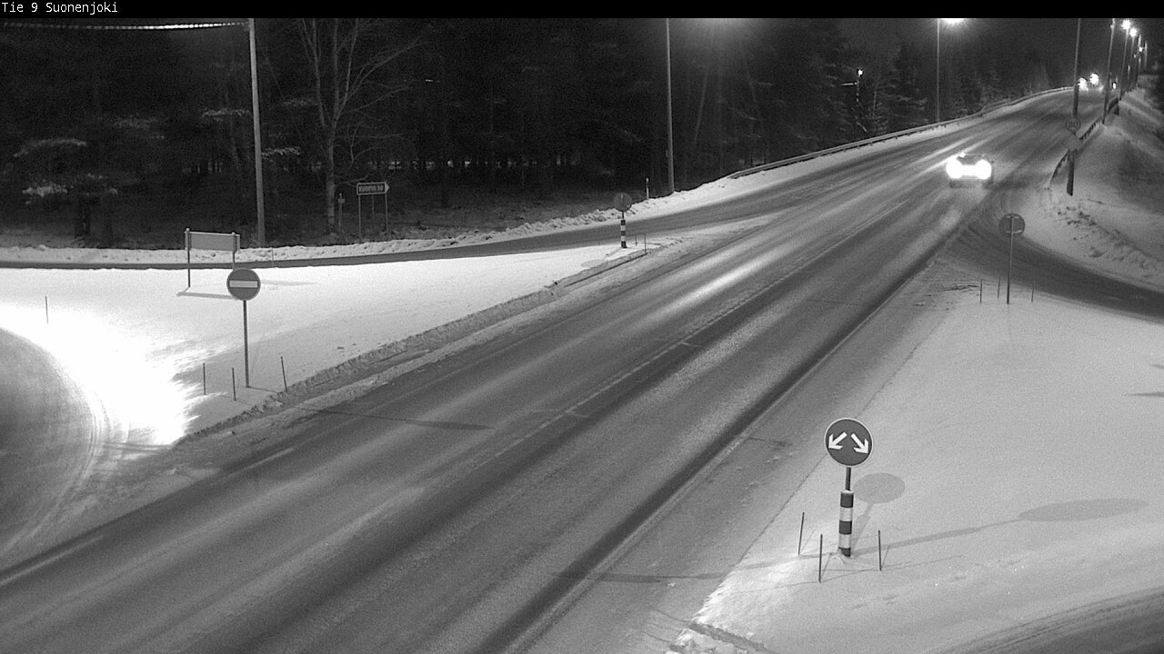 Weather Camera Image Väg 9 Suonenjoki, Purola, Suonenjoki, Pohjois-Savo