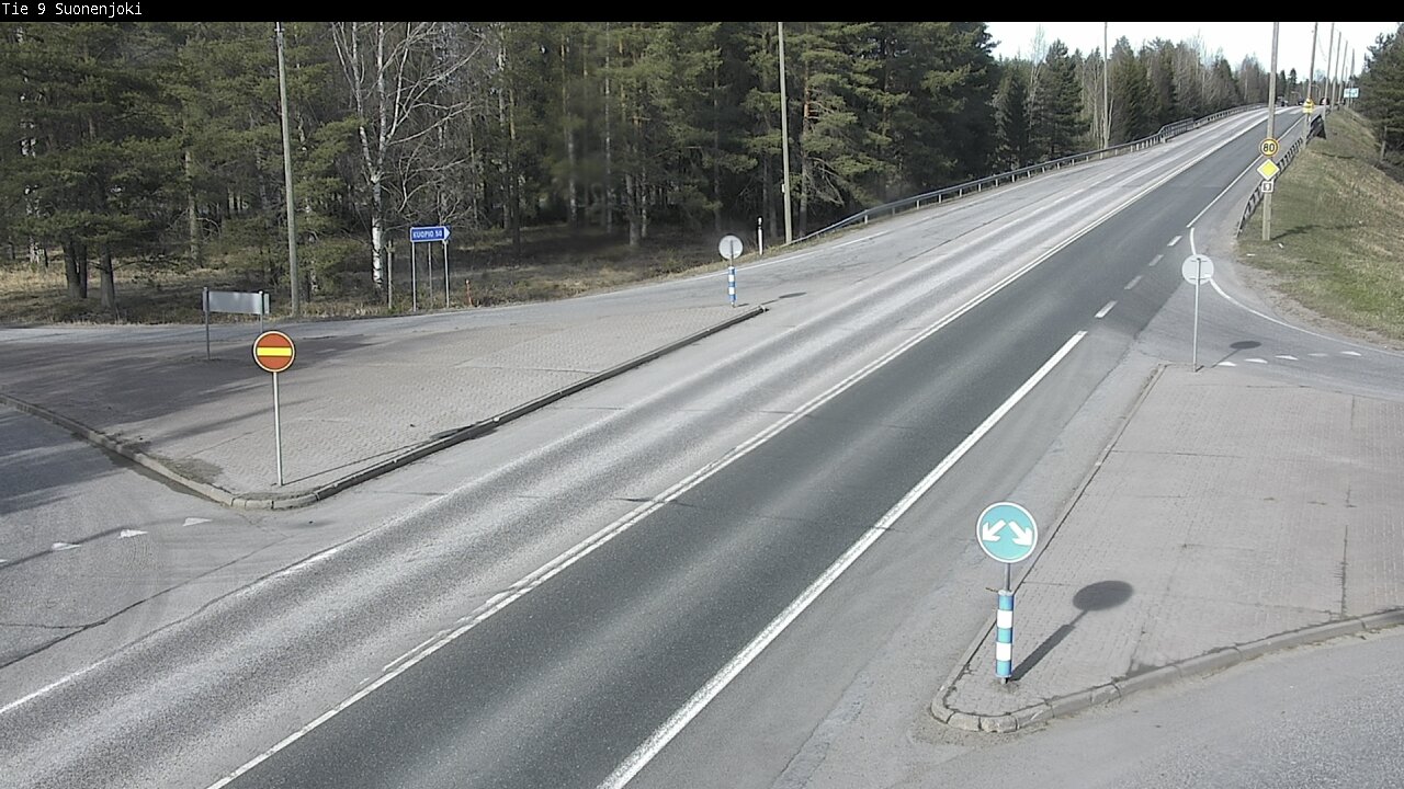 Kelikamerat Kuva Tie 9 Suonenjoki, Purola, Suonenjoki, Pohjois-Savo
