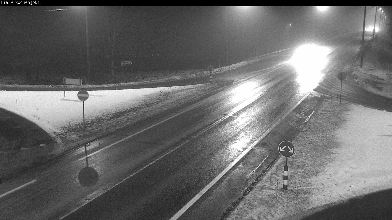 Weather Camera Image Väg 9 Suonenjoki, Purola, Suonenjoki, Pohjois-Savo