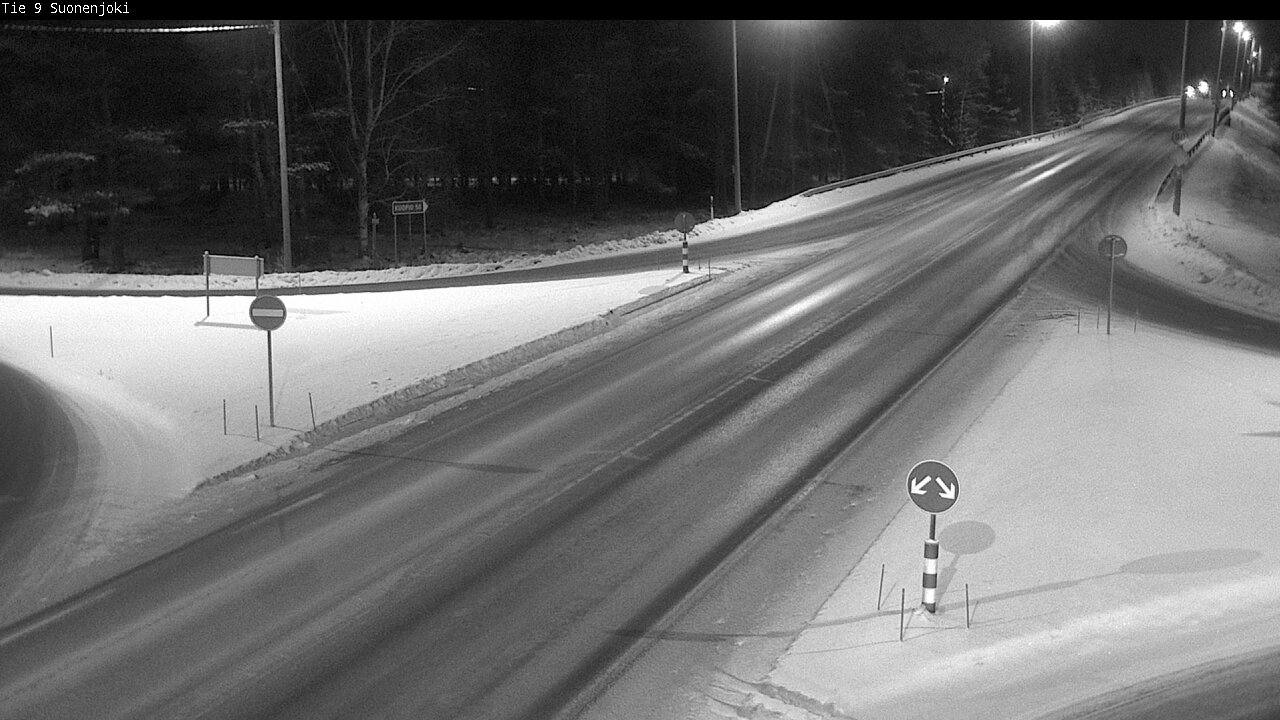Weather Camera Image Väg 9 Suonenjoki, Purola, Suonenjoki, Pohjois-Savo