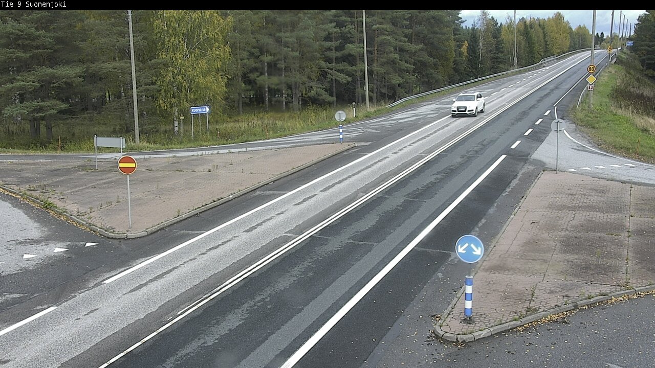 Kelikamerat Kuva Tie 9 Suonenjoki, Purola, Suonenjoki, Pohjois-Savo