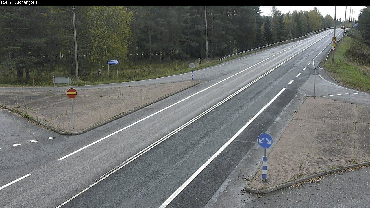 Kelikamerat Kuva Tie 9 Suonenjoki, Purola, Suonenjoki, Pohjois-Savo