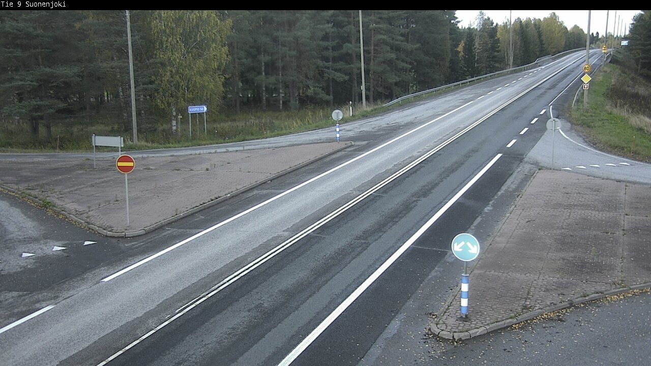 Kelikamerat Kuva Tie 9 Suonenjoki, Purola, Suonenjoki, Pohjois-Savo