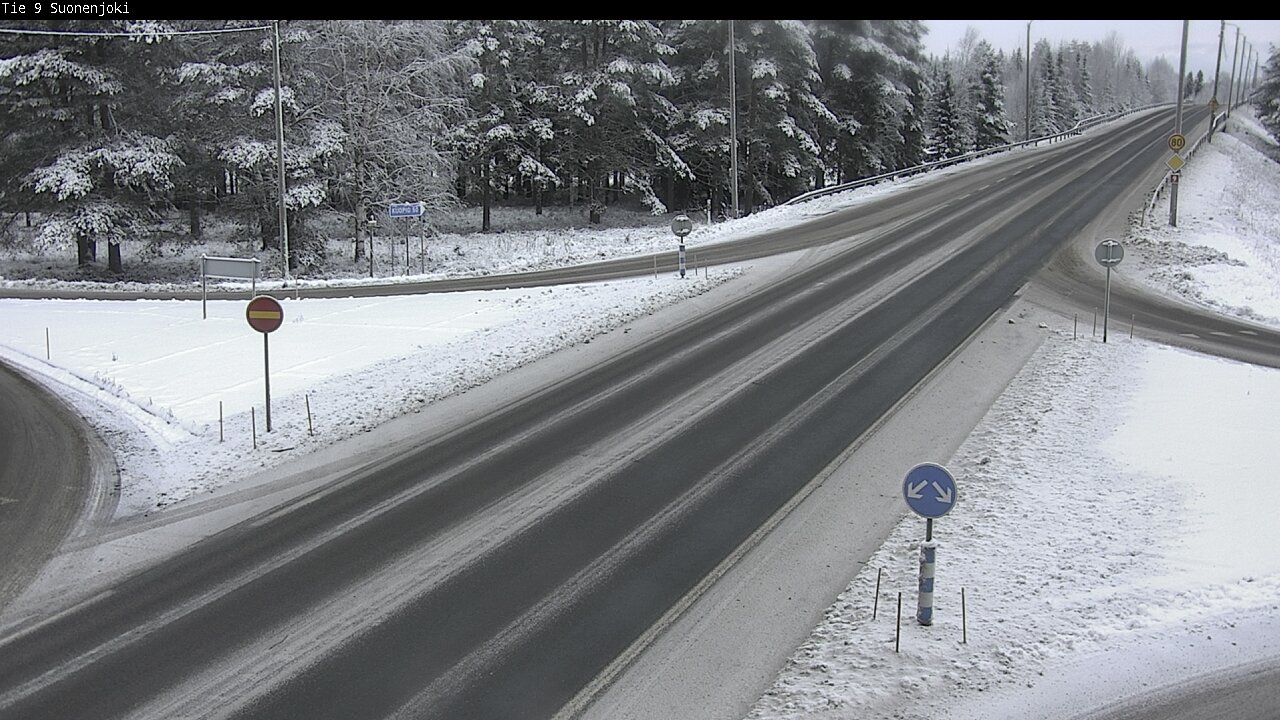 Kelikamerat Kuva Tie 9 Suonenjoki, Purola, Suonenjoki, Pohjois-Savo