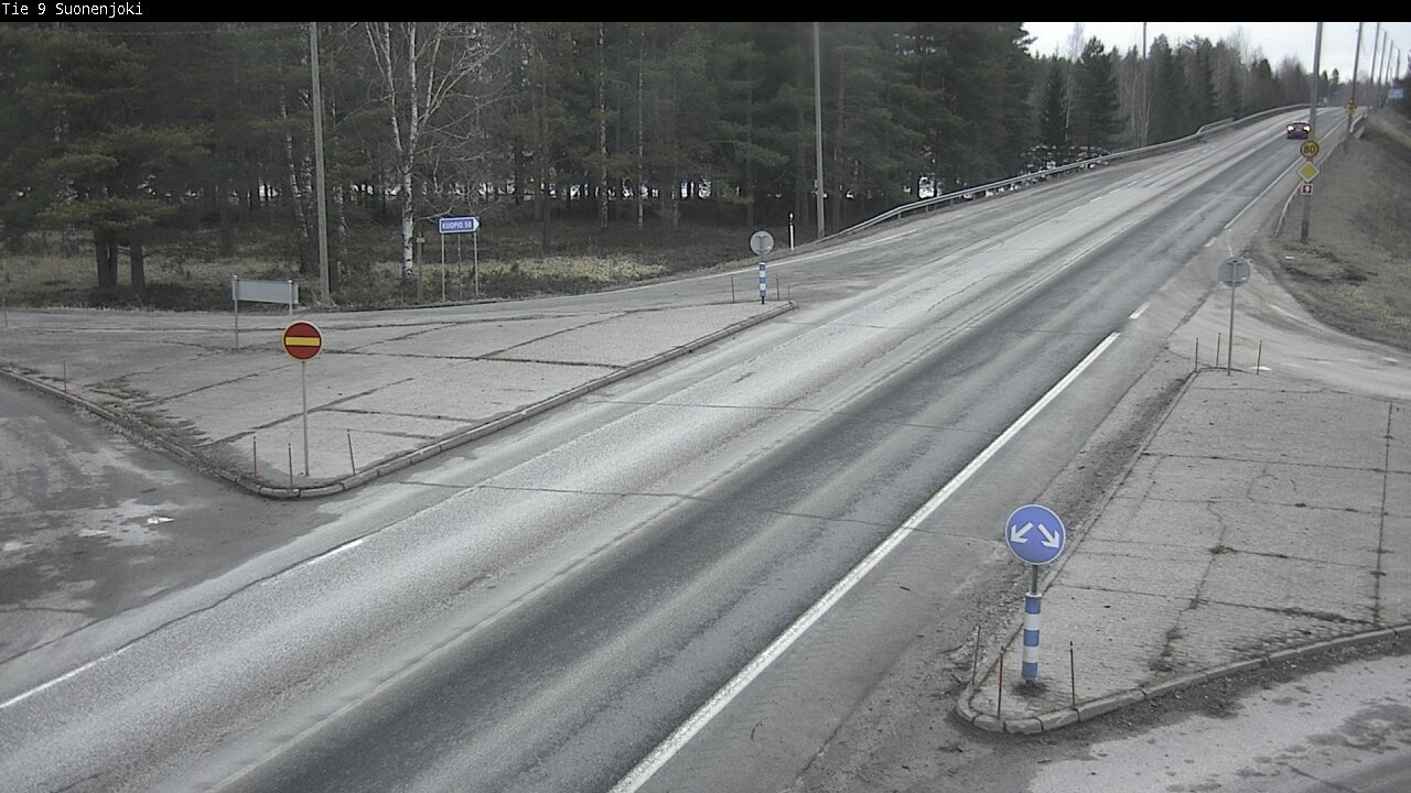 Kelikamerat Kuva Tie 9 Suonenjoki, Purola, Suonenjoki, Pohjois-Savo