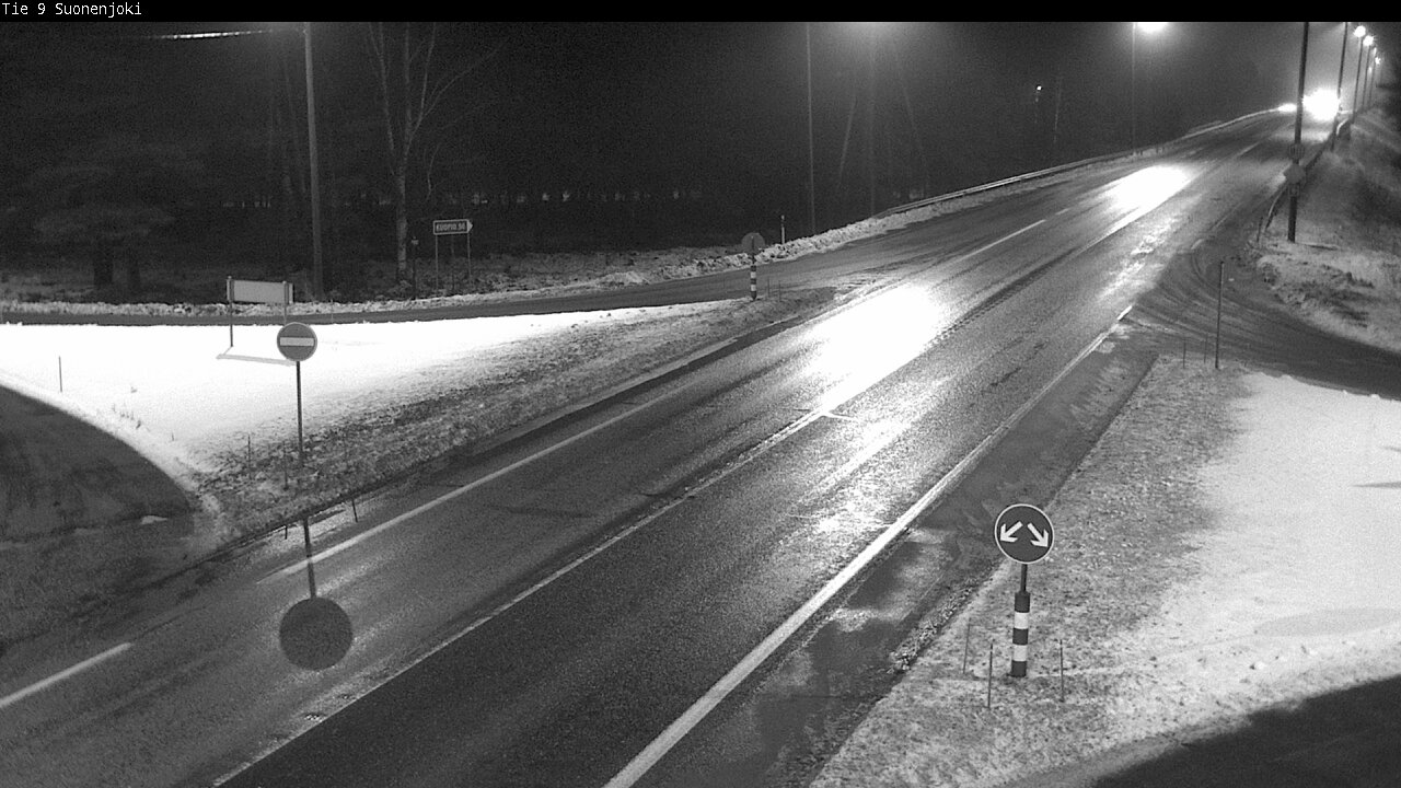 Weather Camera Image Väg 9 Suonenjoki, Purola, Suonenjoki, Pohjois-Savo