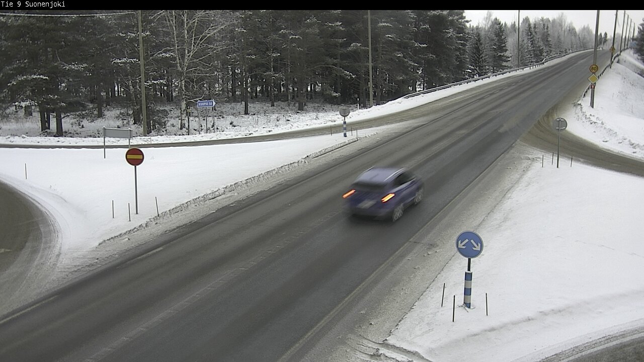 Kelikamerat Kuva Tie 9 Suonenjoki, Purola, Suonenjoki, Pohjois-Savo