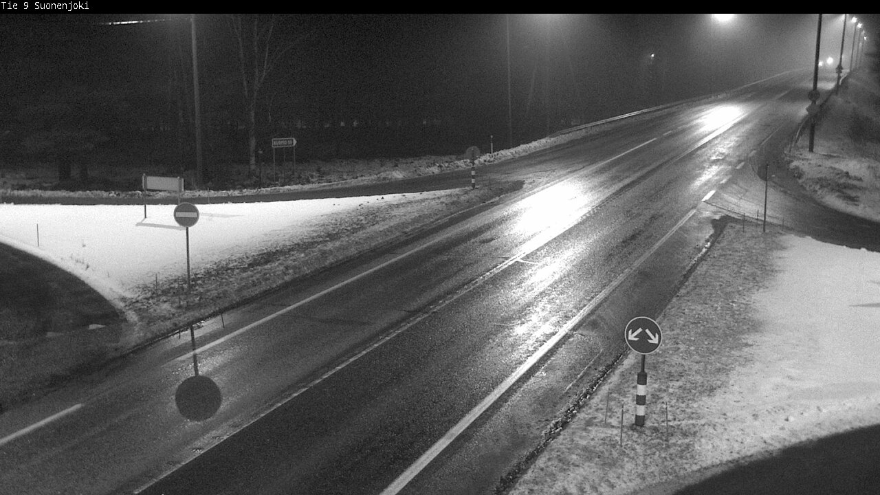 Weather Camera Image Väg 9 Suonenjoki, Purola, Suonenjoki, Pohjois-Savo