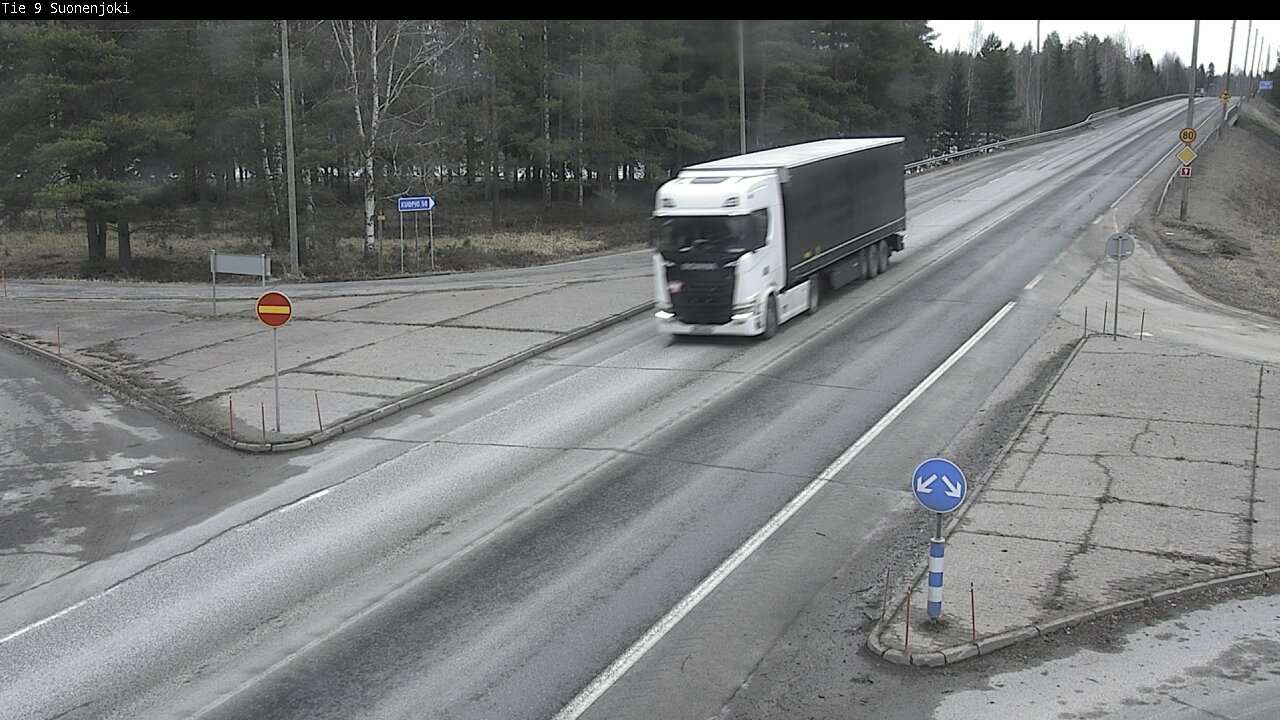 Kelikamerat Kuva Tie 9 Suonenjoki, Purola, Suonenjoki, Pohjois-Savo