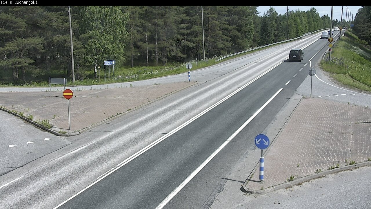 Kelikamerat Kuva Tie 9 Suonenjoki, Purola, Suonenjoki, Pohjois-Savo
