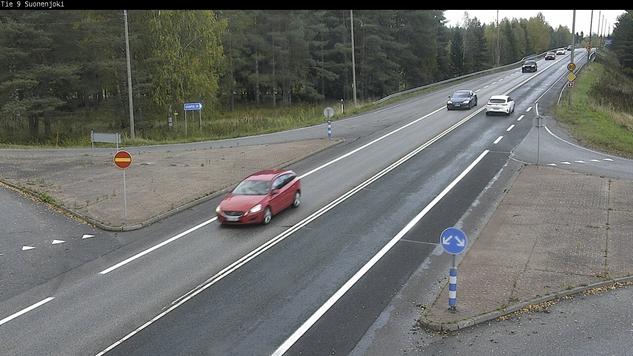 Kelikamerat Kuva Tie 9 Suonenjoki, Purola, Suonenjoki, Pohjois-Savo