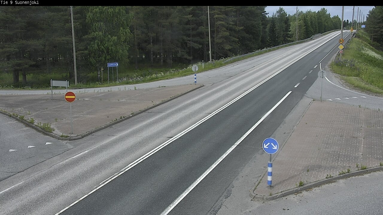 Kelikamerat Kuva Tie 9 Suonenjoki, Purola, Suonenjoki, Pohjois-Savo