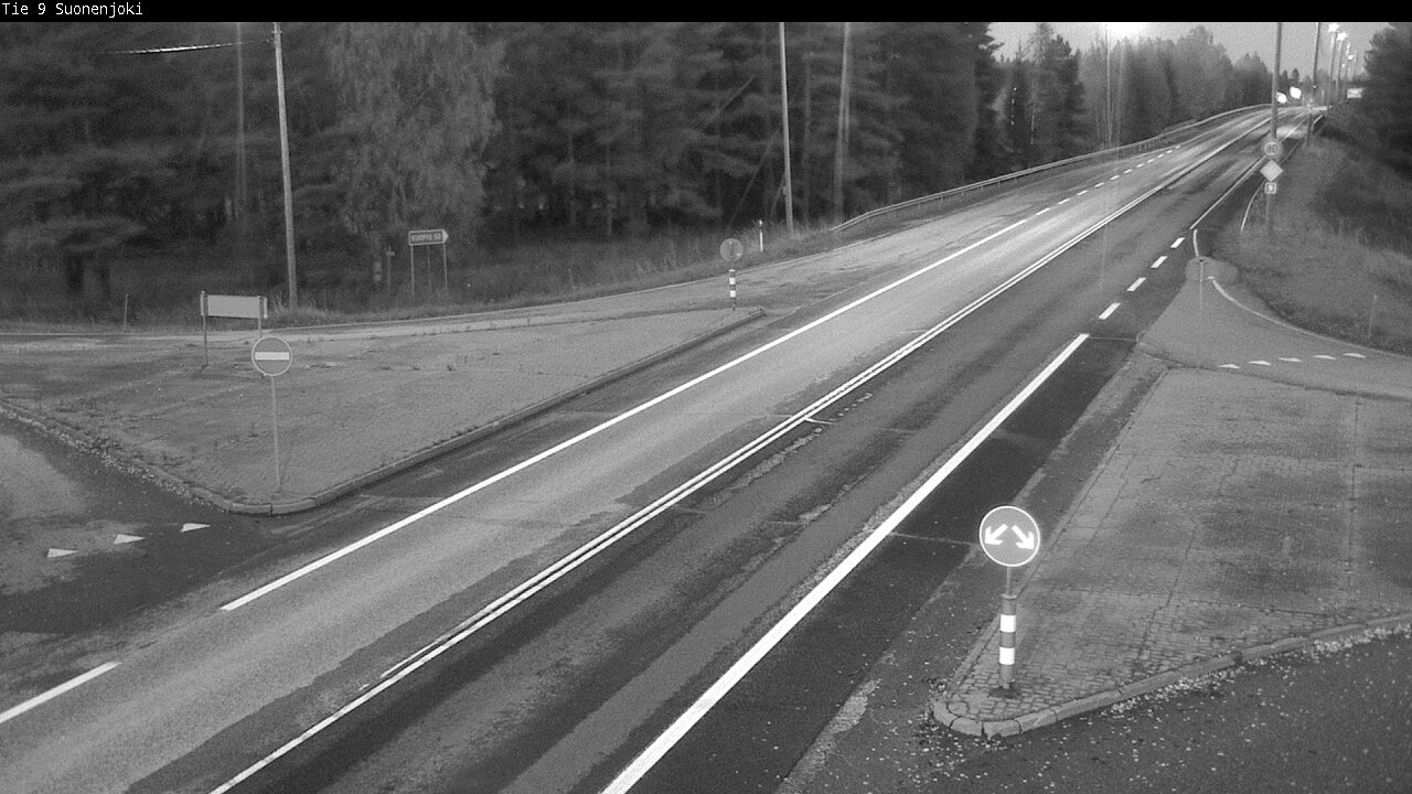 Kelikamerat Kuva Tie 9 Suonenjoki, Purola, Suonenjoki, Pohjois-Savo