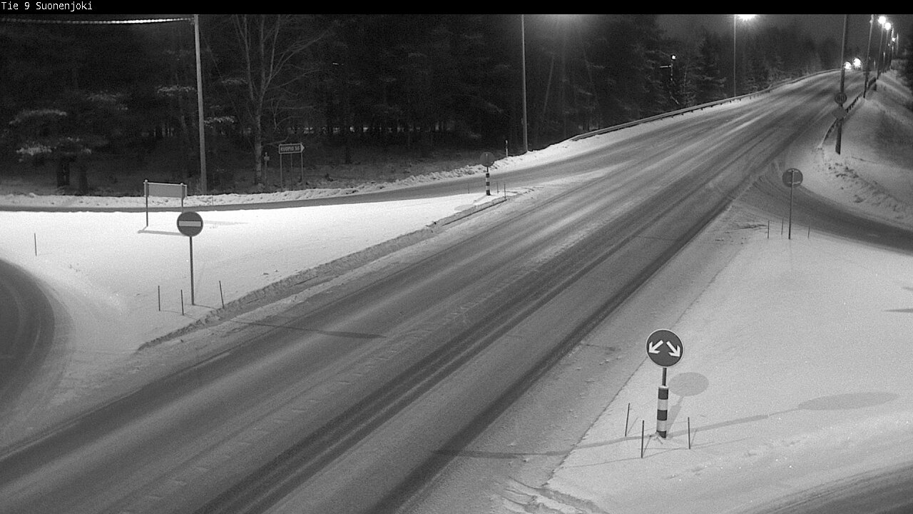 Weather Camera Image Väg 9 Suonenjoki, Purola, Suonenjoki, Pohjois-Savo