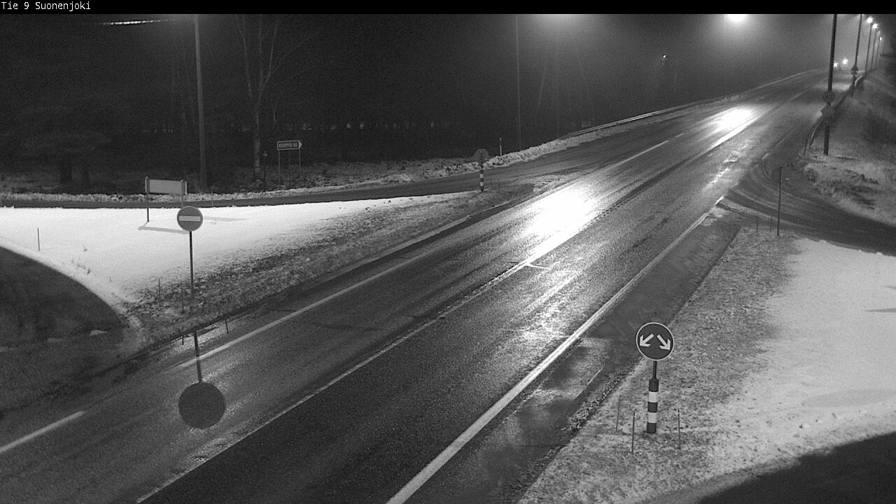Weather Camera Image Väg 9 Suonenjoki, Purola, Suonenjoki, Pohjois-Savo