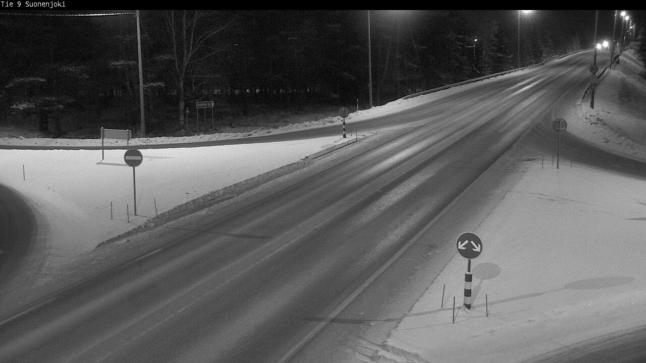 Weather Camera Image Road 9 Suonenjoki, Purola, Suonenjoki, Pohjois-Savo
