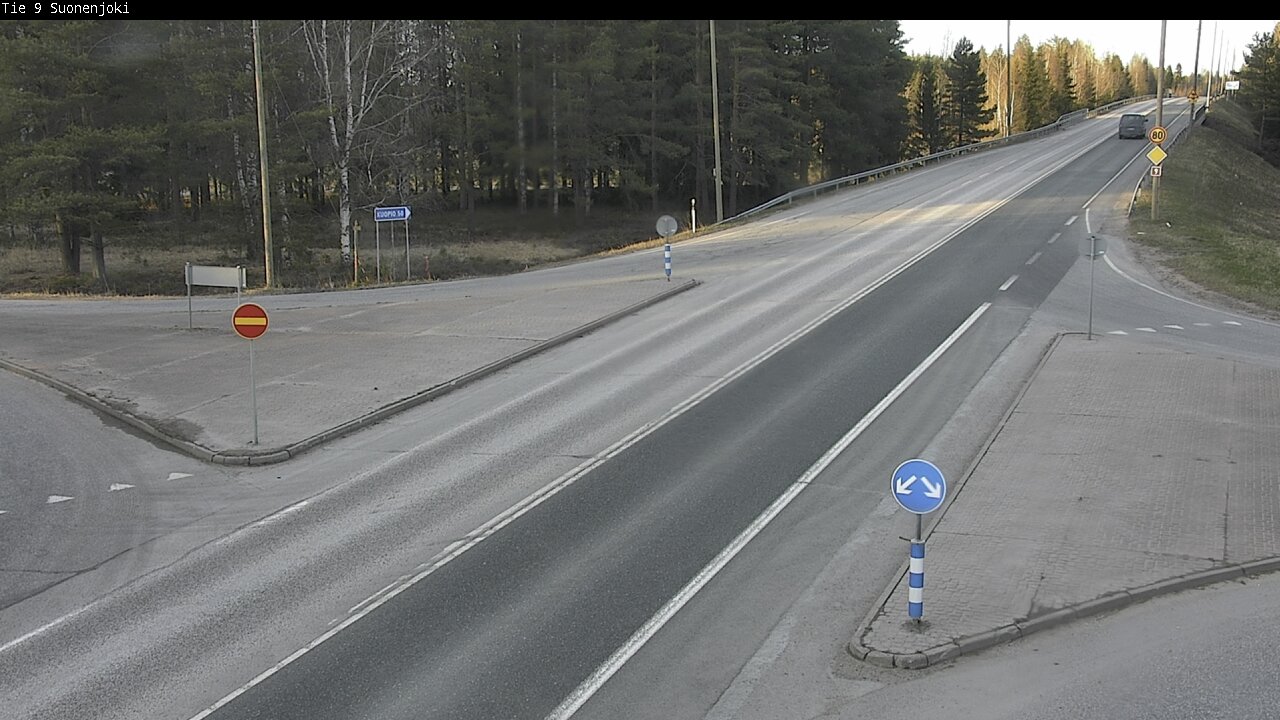 Kelikamerat Kuva Tie 9 Suonenjoki, Purola, Suonenjoki, Pohjois-Savo