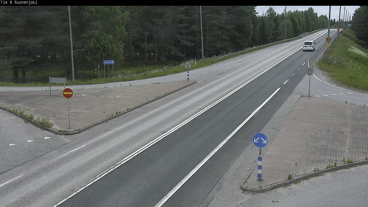 Kelikamerat Kuva Tie 9 Suonenjoki, Purola, Suonenjoki, Pohjois-Savo