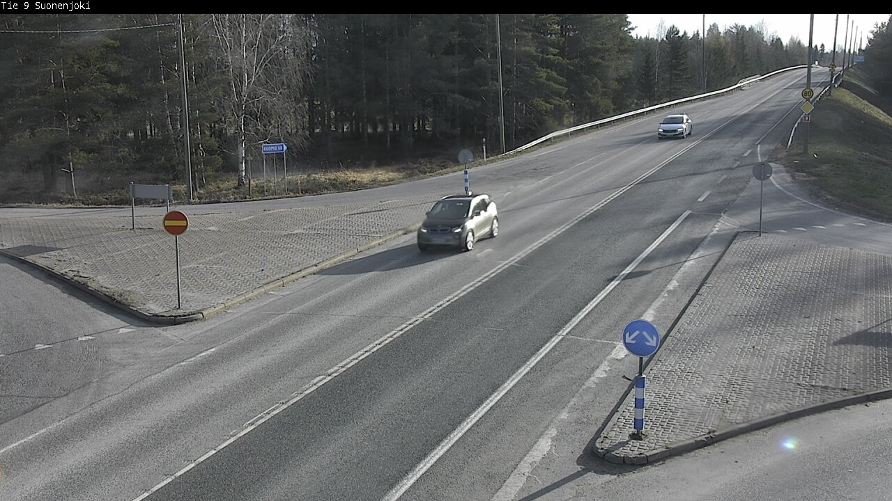 Kelikamerat Kuva Tie 9 Suonenjoki, Purola, Suonenjoki, Pohjois-Savo