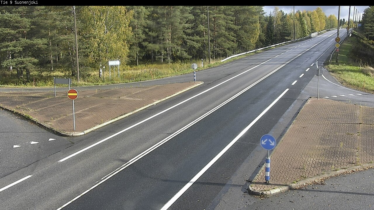 Kelikamerat Kuva Tie 9 Suonenjoki, Purola, Suonenjoki, Pohjois-Savo