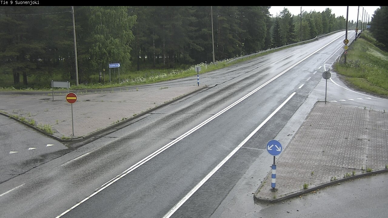 Kelikamerat Kuva Tie 9 Suonenjoki, Purola, Suonenjoki, Pohjois-Savo
