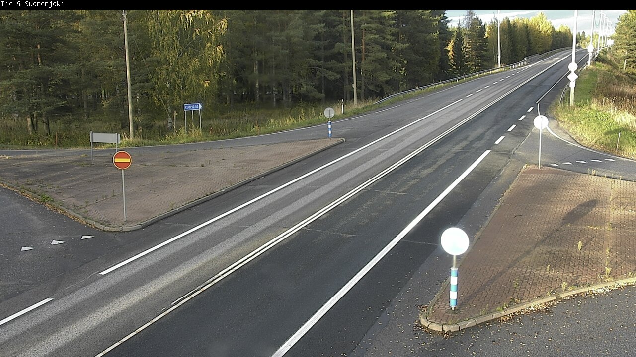Kelikamerat Kuva Tie 9 Suonenjoki, Purola, Suonenjoki, Pohjois-Savo