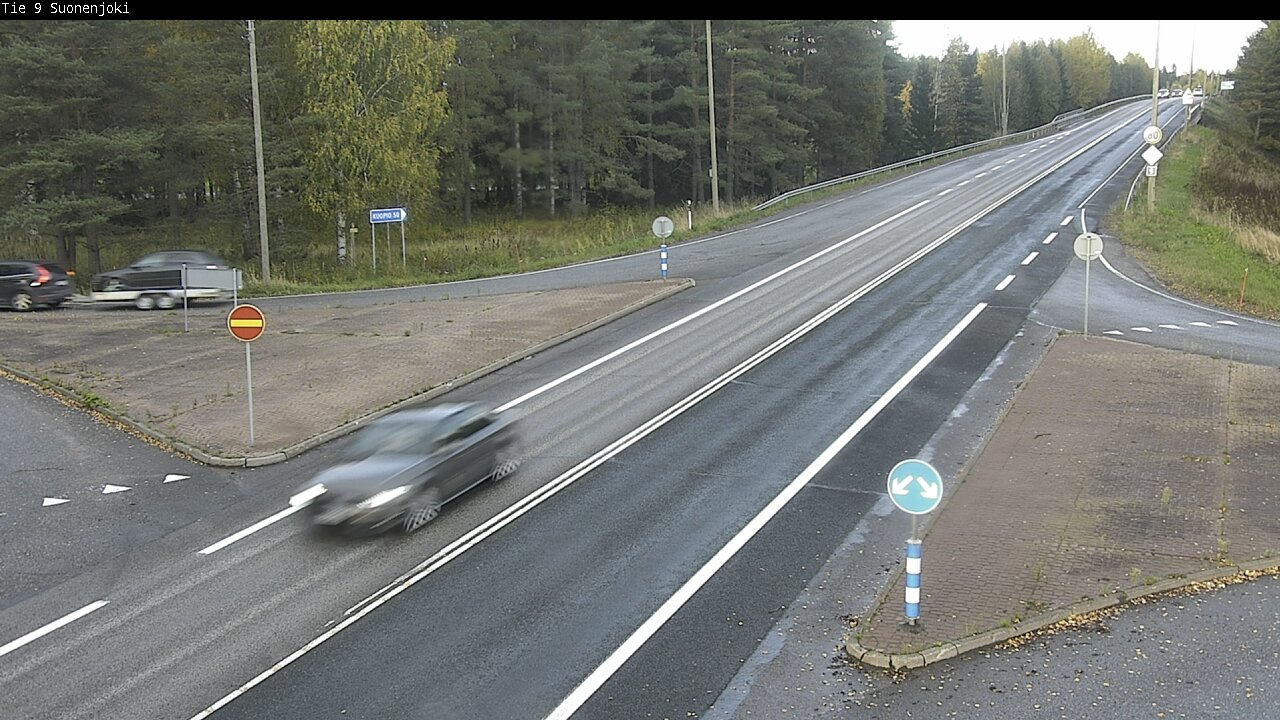 Kelikamerat Kuva Tie 9 Suonenjoki, Purola, Suonenjoki, Pohjois-Savo