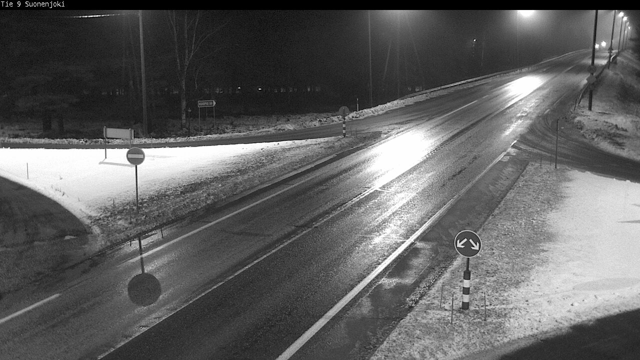 Weather Camera Image Väg 9 Suonenjoki, Purola, Suonenjoki, Pohjois-Savo