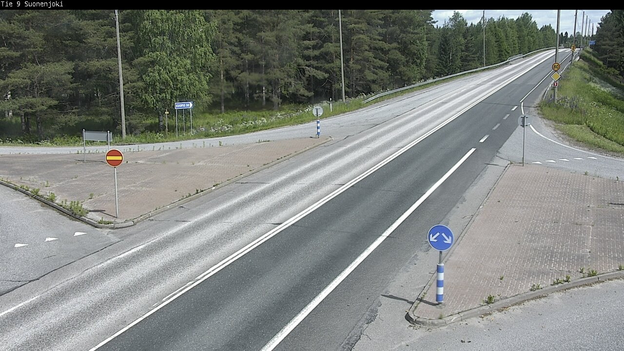 Kelikamerat Kuva Tie 9 Suonenjoki, Purola, Suonenjoki, Pohjois-Savo