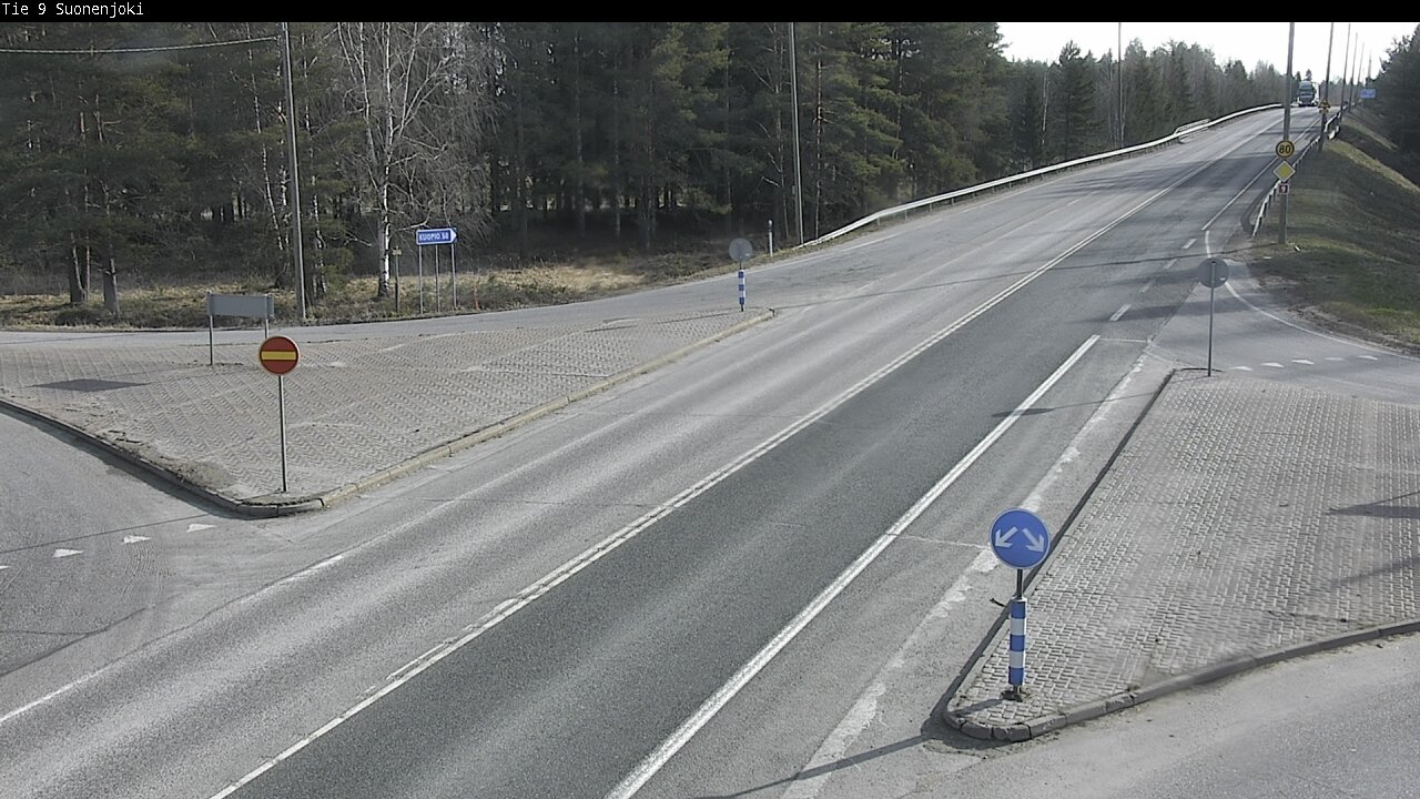 Kelikamerat Kuva Tie 9 Suonenjoki, Purola, Suonenjoki, Pohjois-Savo