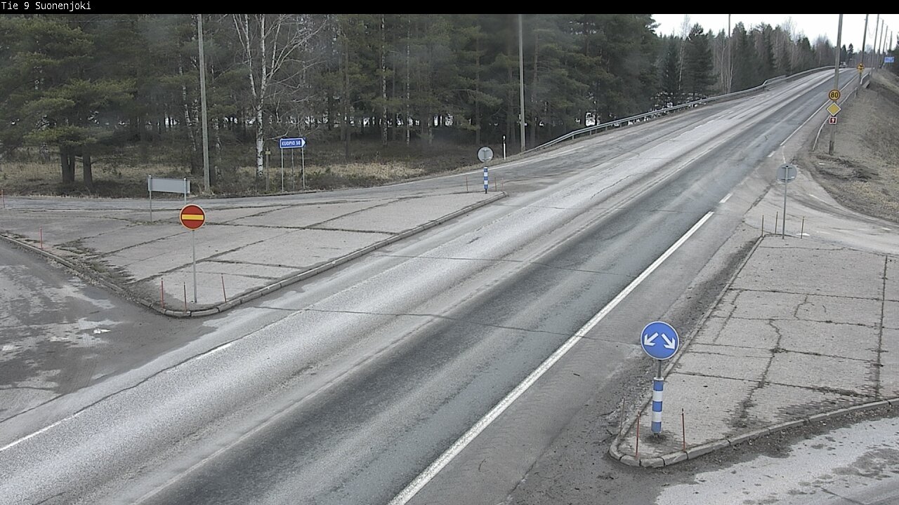 Kelikamerat Kuva Tie 9 Suonenjoki, Purola, Suonenjoki, Pohjois-Savo