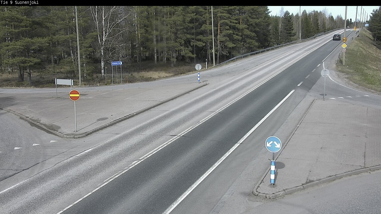 Kelikamerat Kuva Tie 9 Suonenjoki, Purola, Suonenjoki, Pohjois-Savo