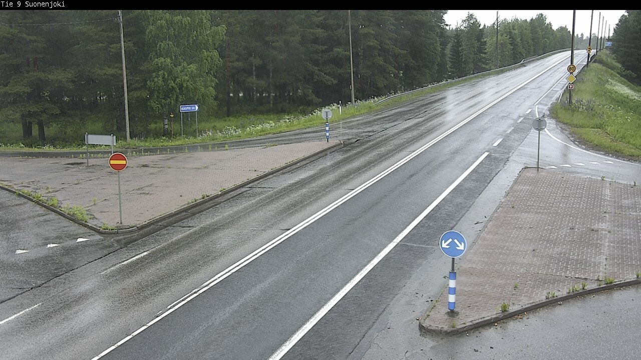 Kelikamerat Kuva Tie 9 Suonenjoki, Purola, Suonenjoki, Pohjois-Savo