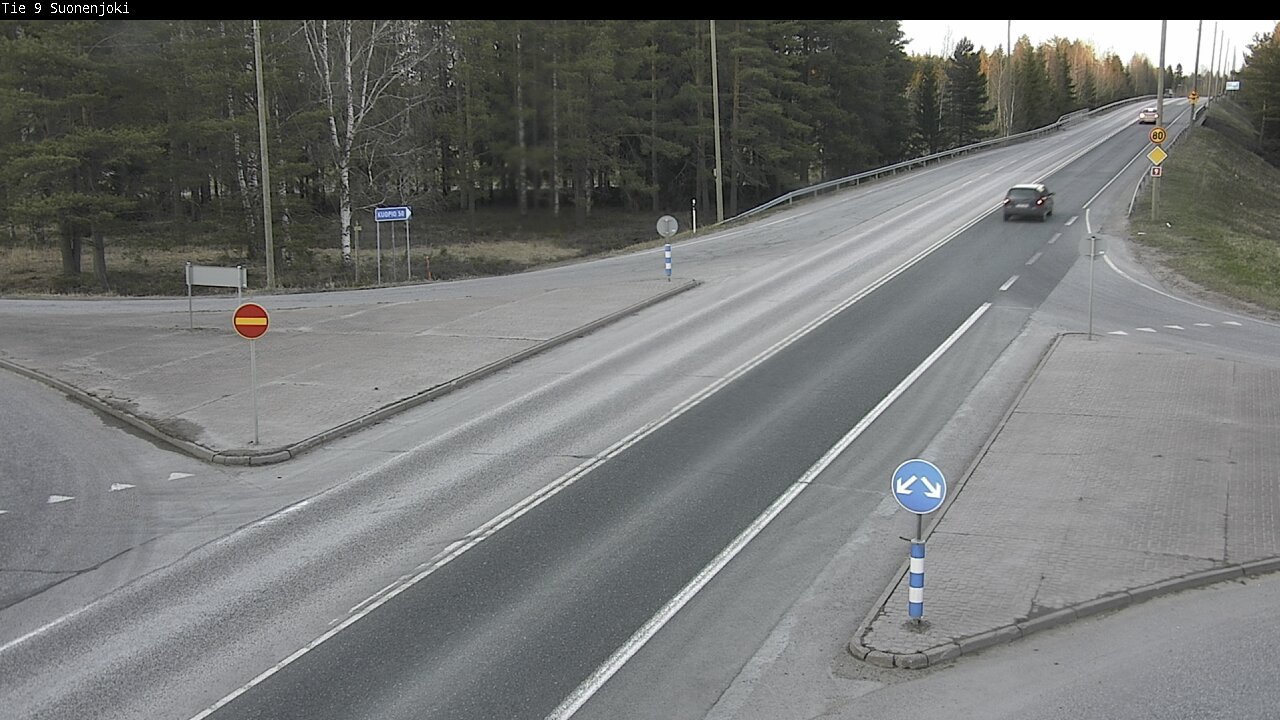 Kelikamerat Kuva Tie 9 Suonenjoki, Purola, Suonenjoki, Pohjois-Savo